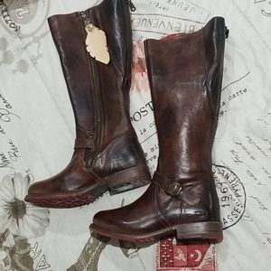 NWT - Bed Stu GLAYE wide calf size 7.5